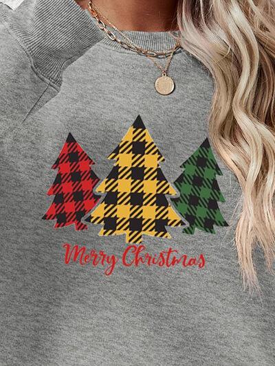 MERRY CHRISTMAS Dropped Shoulder Sweatshirt - Immenzive