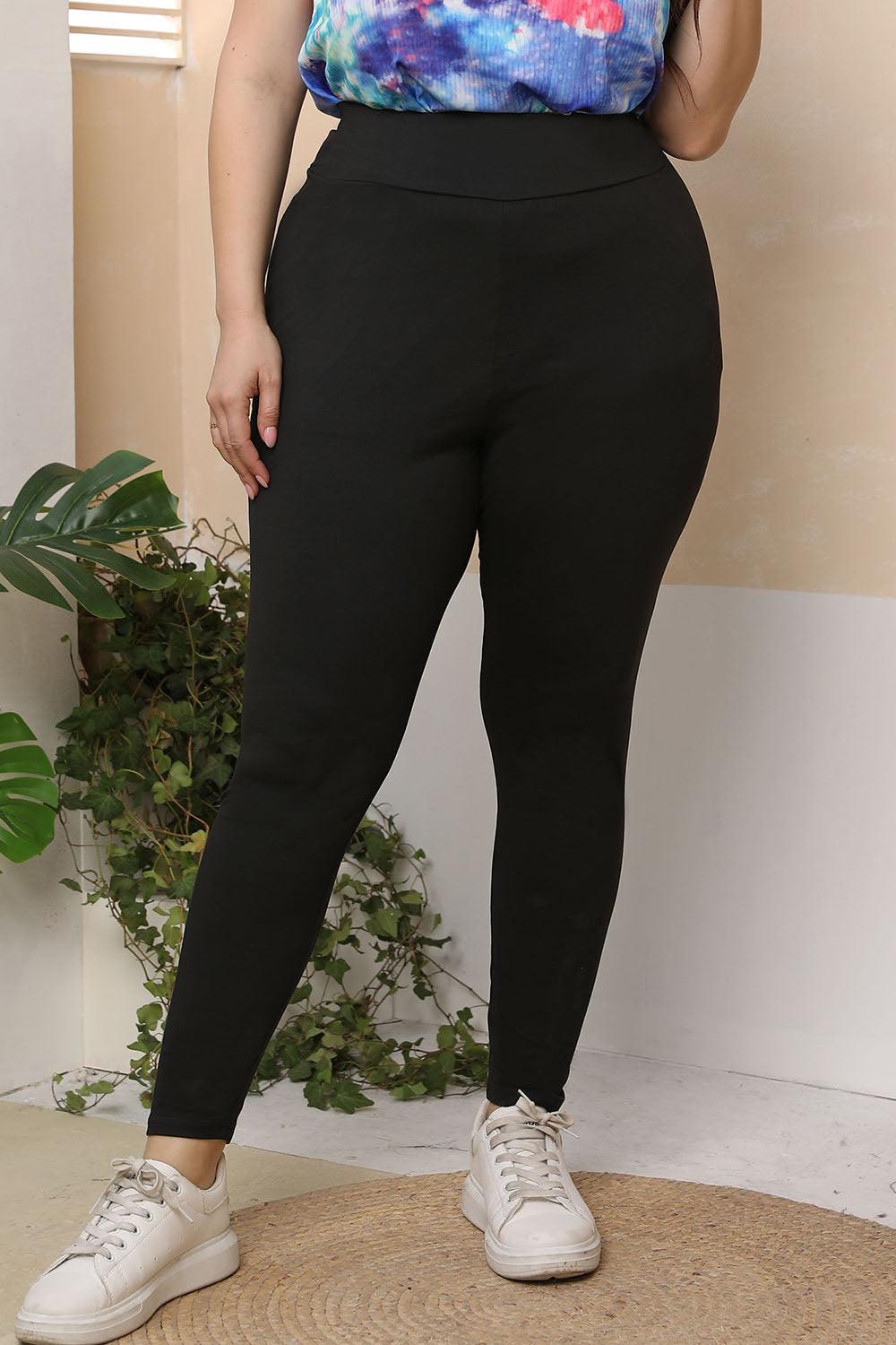 Plus Size Skinny Pants - Immenzive