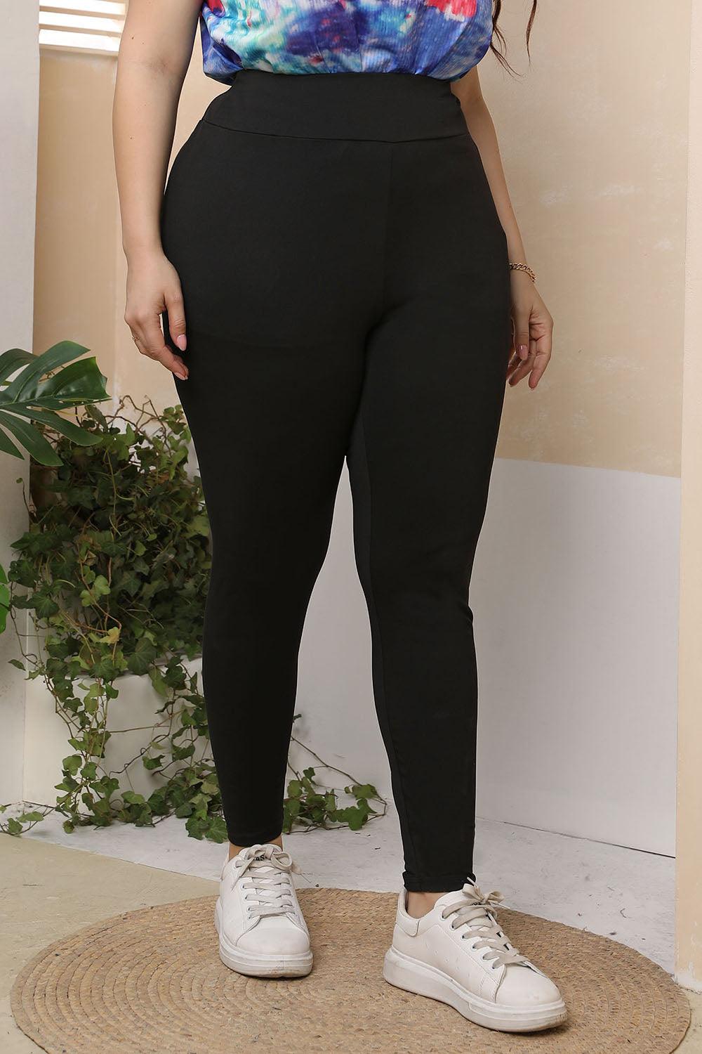 Plus Size Skinny Pants - Immenzive