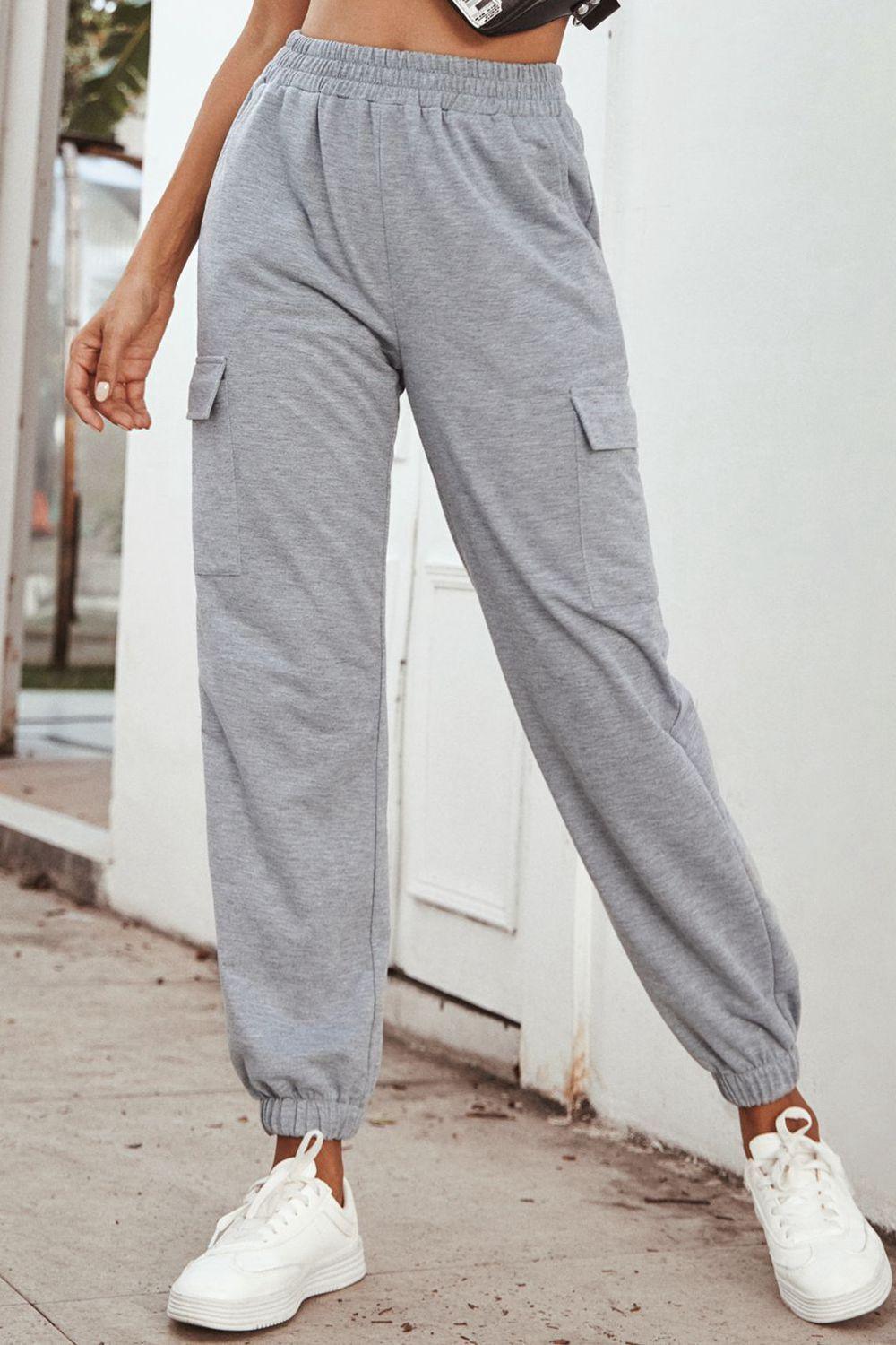 Pocketed Long Sweatpants - Immenzive