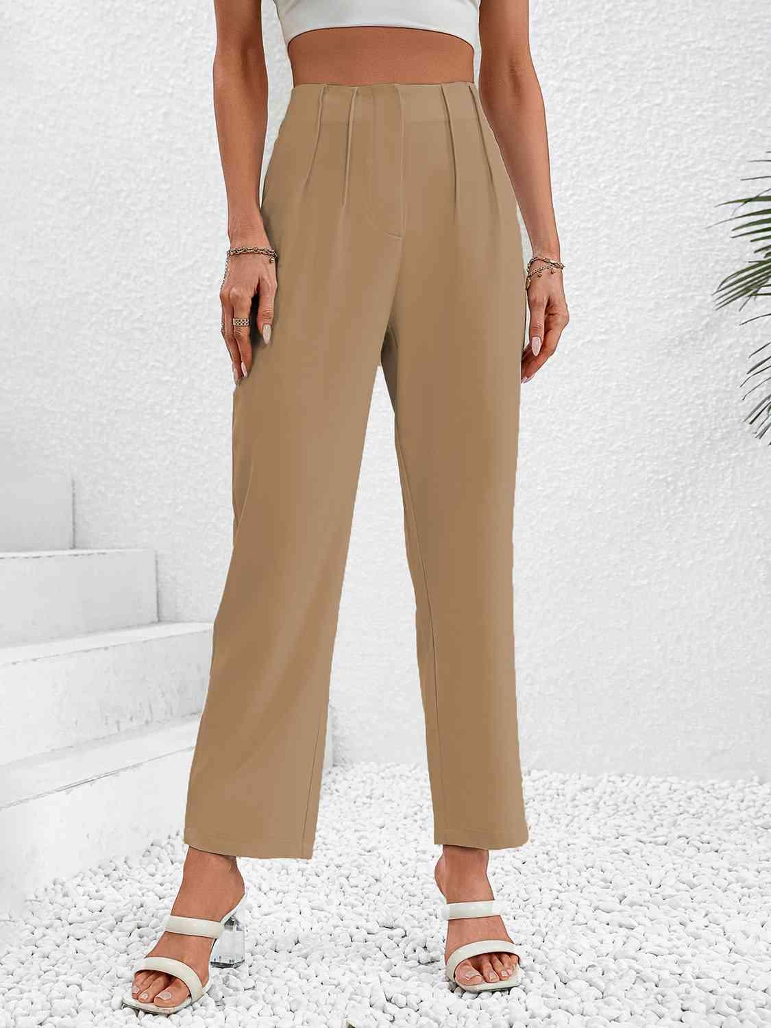 Ruched Long Pants - Immenzive