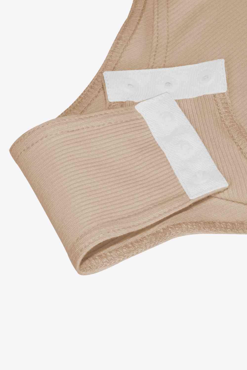 Ruffled Plunge Bodysuit - Immenzive