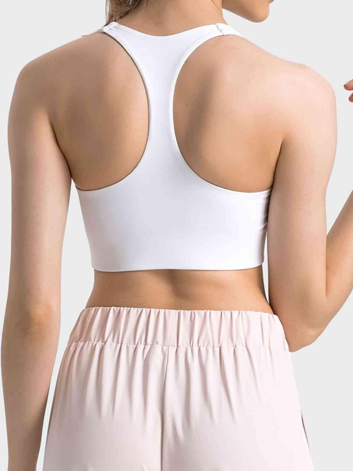 Scoop Neck Sports Bra - Immenzive