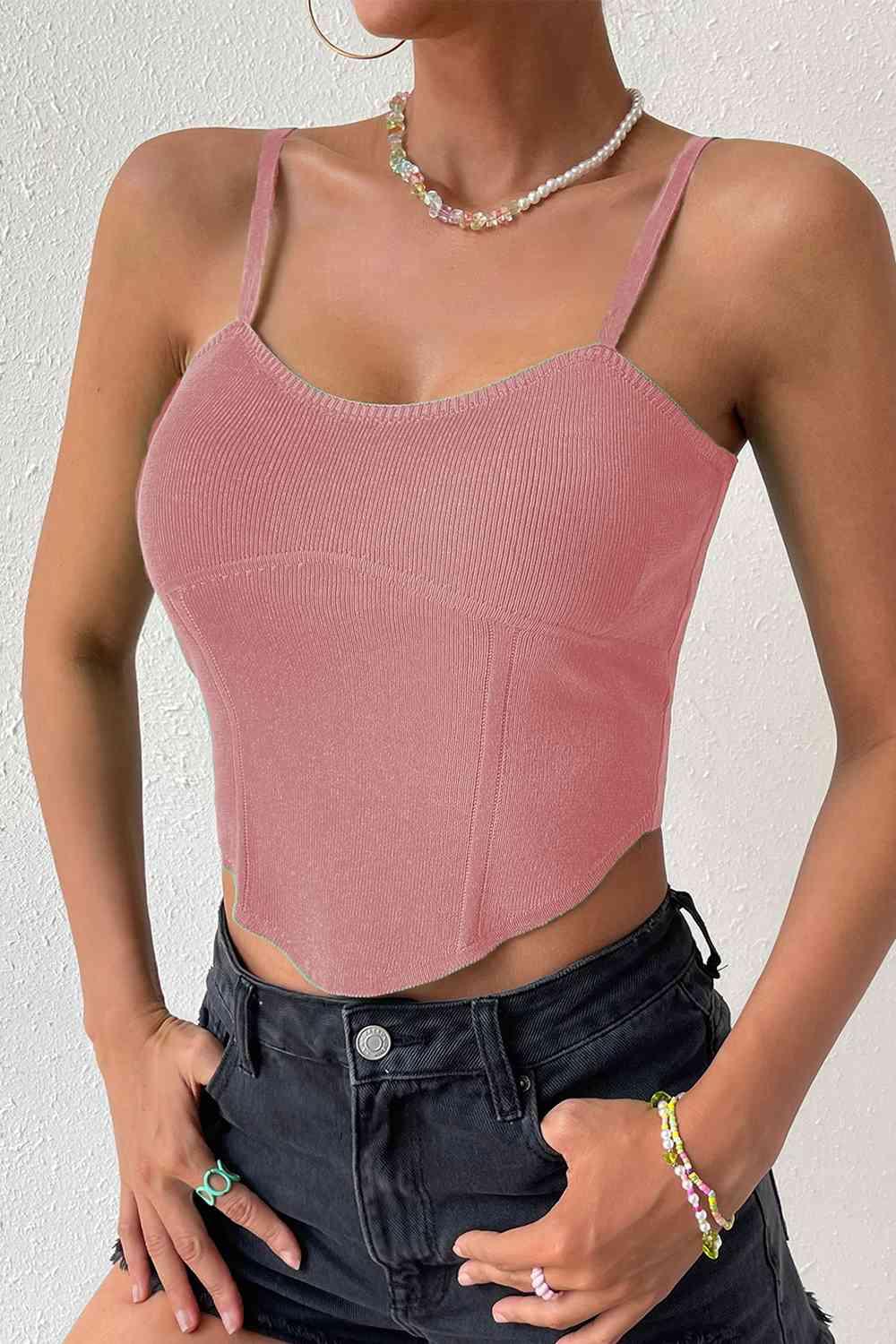 Scoop Neck Tank Top - Immenzive