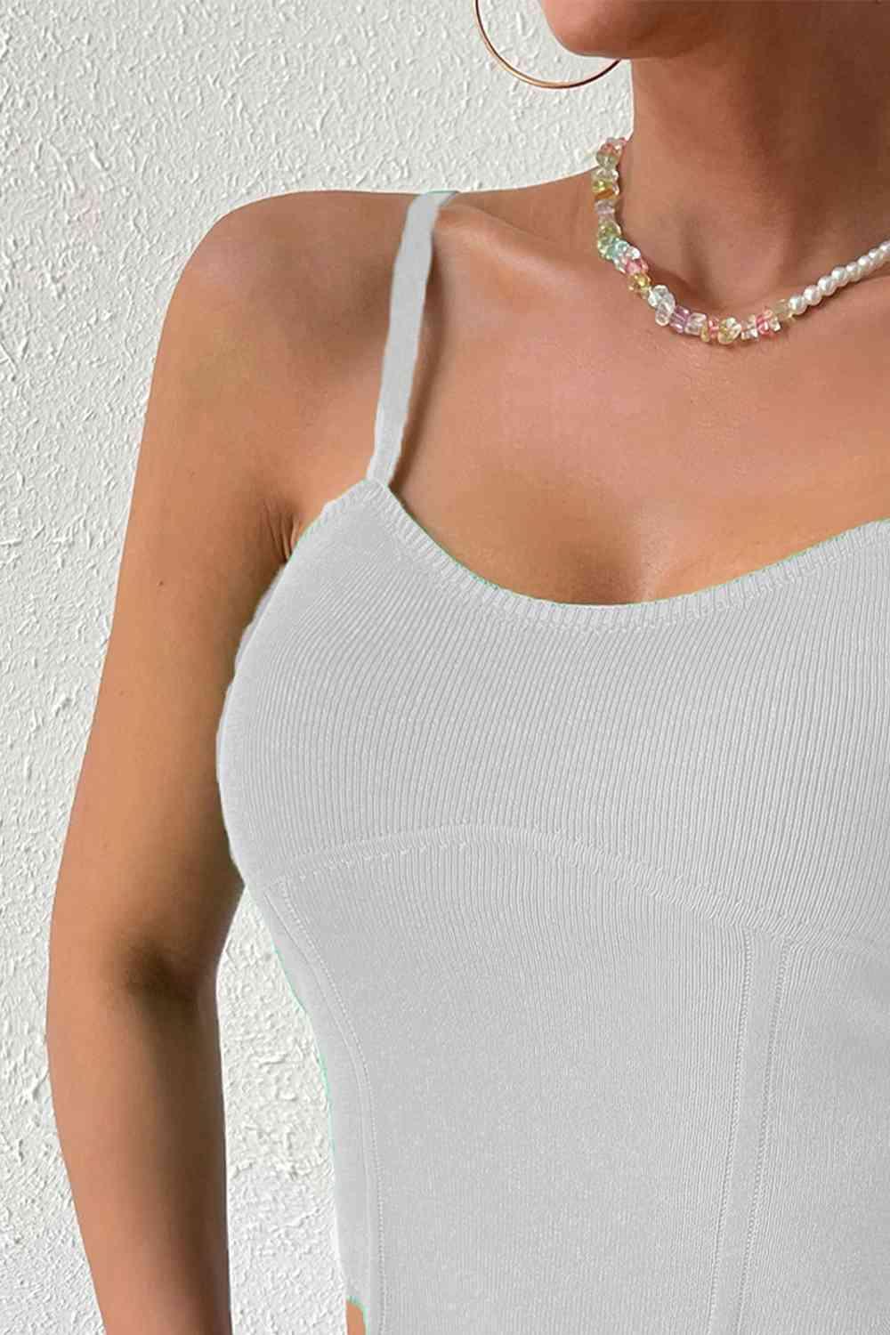 Scoop Neck Tank Top - Immenzive