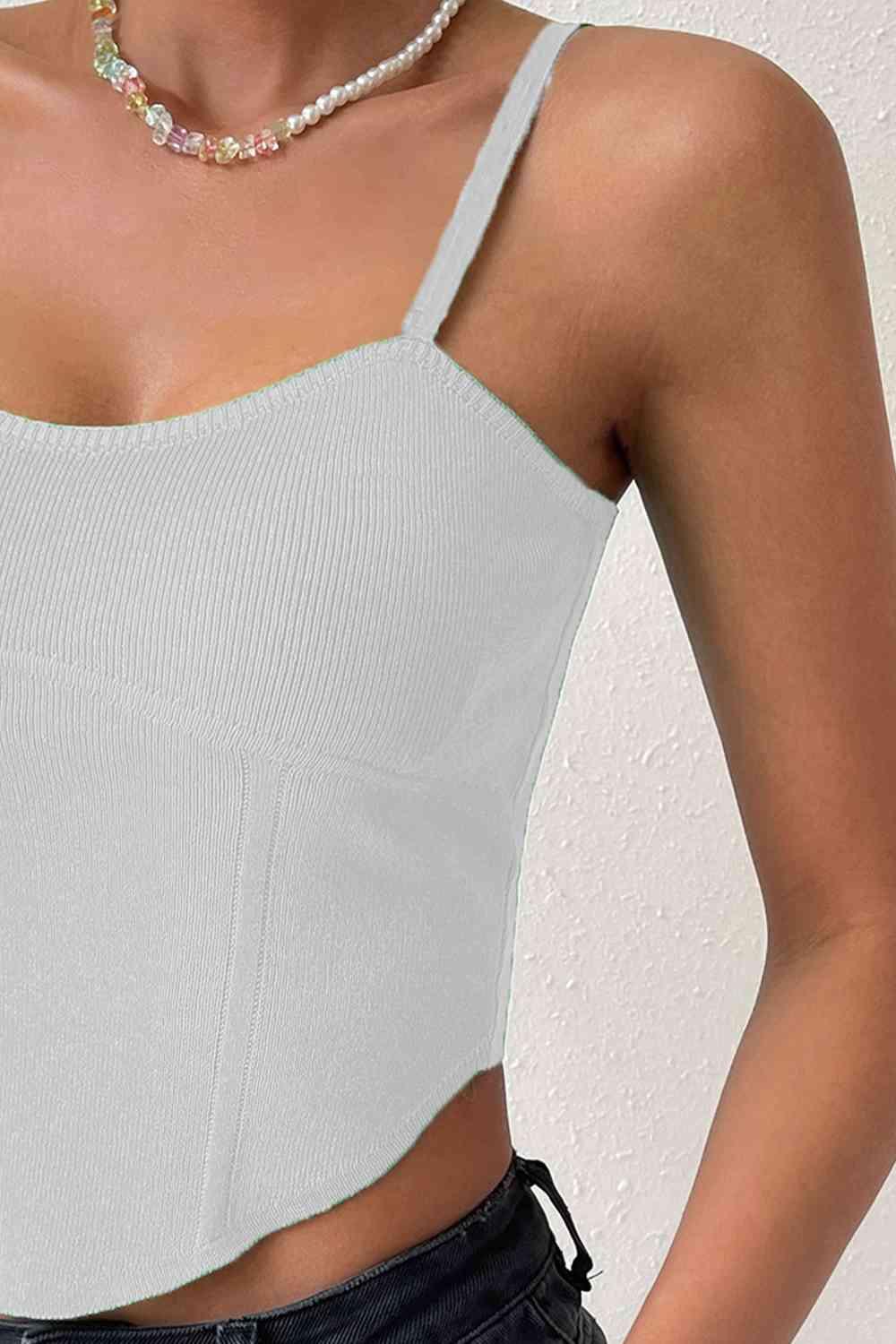 Scoop Neck Tank Top - Immenzive