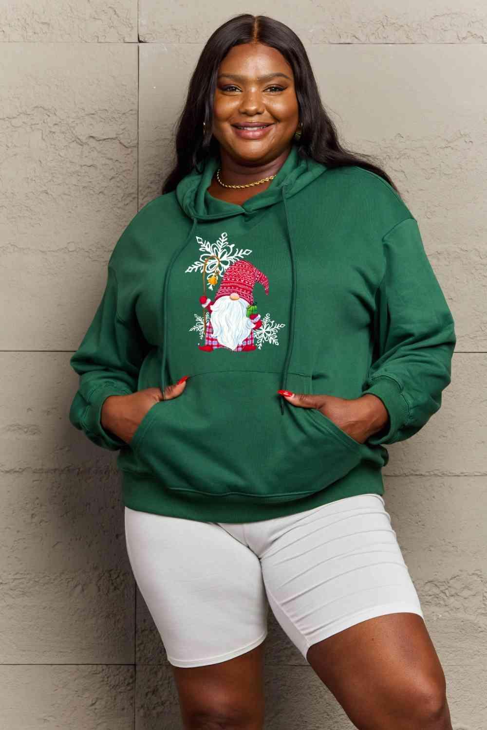 Simply Love Full Size Graphic Hoodie - Immenzive