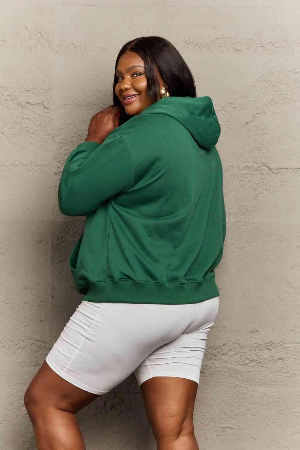 Simply Love Full Size Graphic Hoodie - Immenzive