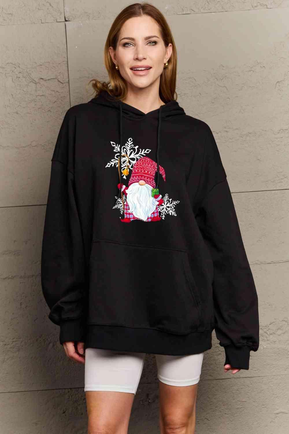 Simply Love Full Size Graphic Hoodie - Immenzive