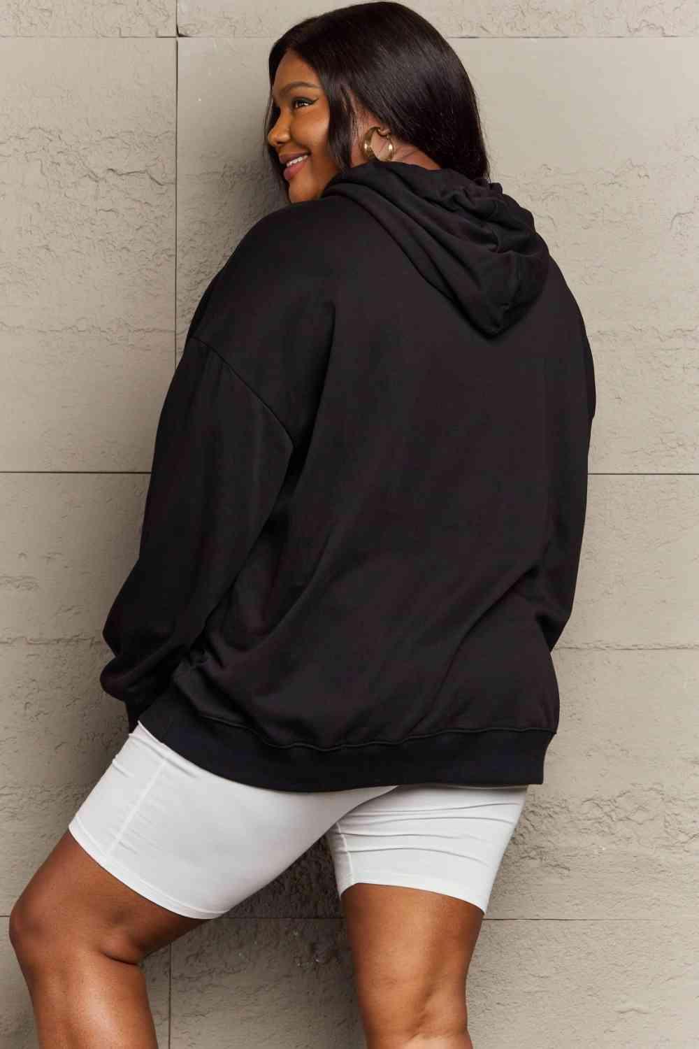 Simply Love Full Size Graphic Hoodie - Immenzive