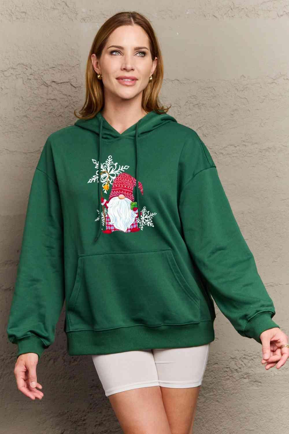 Simply Love Full Size Graphic Hoodie - Immenzive