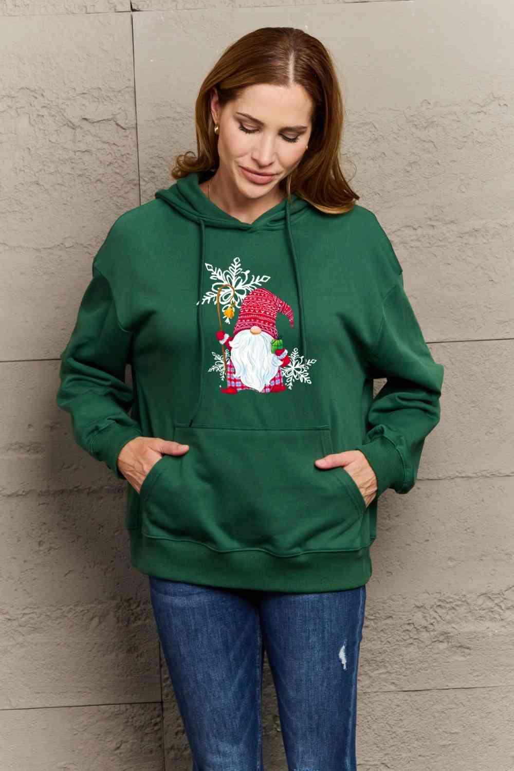Simply Love Full Size Graphic Hoodie - Immenzive
