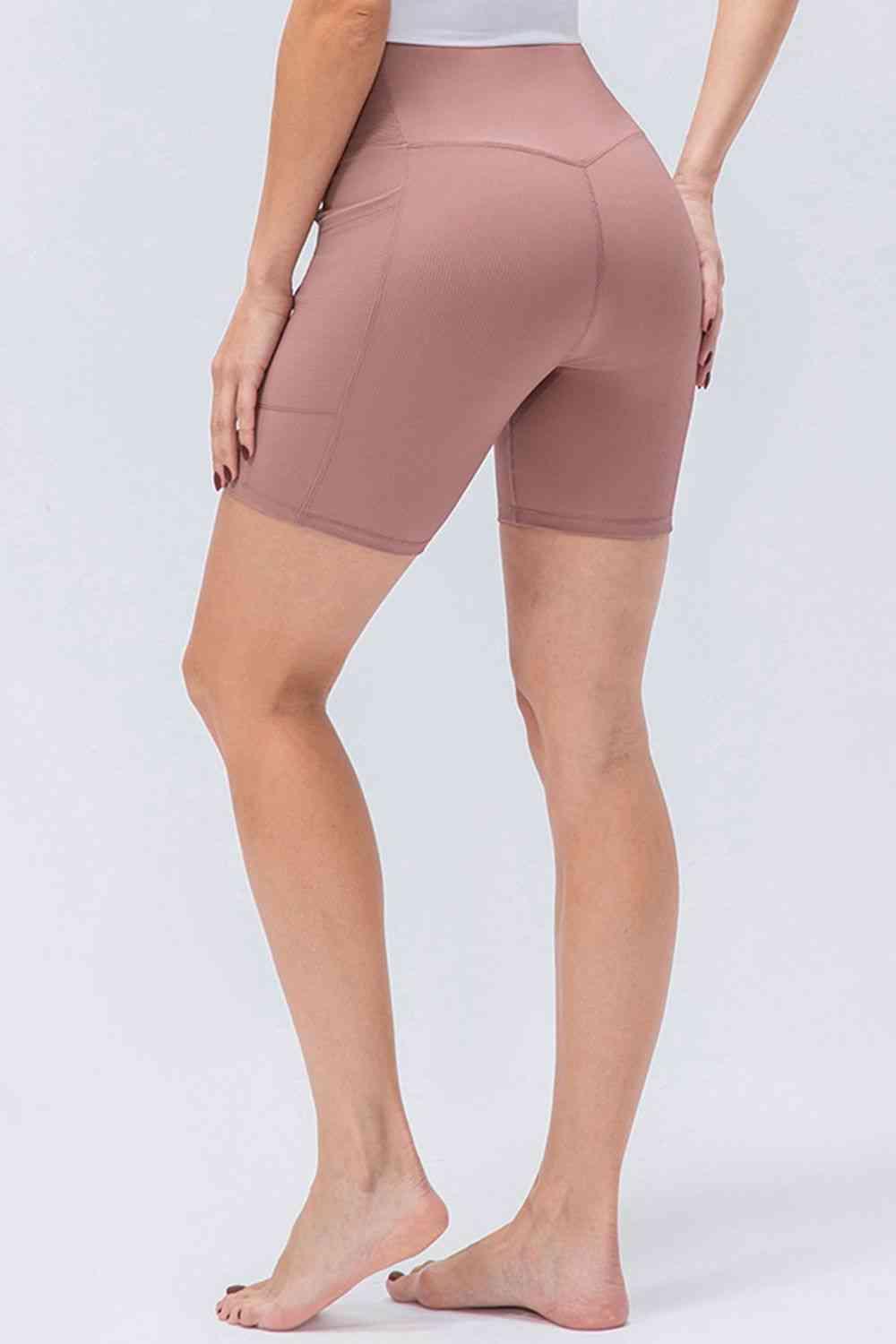 Slim Fit V-Waistband Sports Shorts - Immenzive