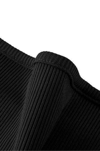 Square Neck Long Sleeve Active Jumpsuit - Immenzive
