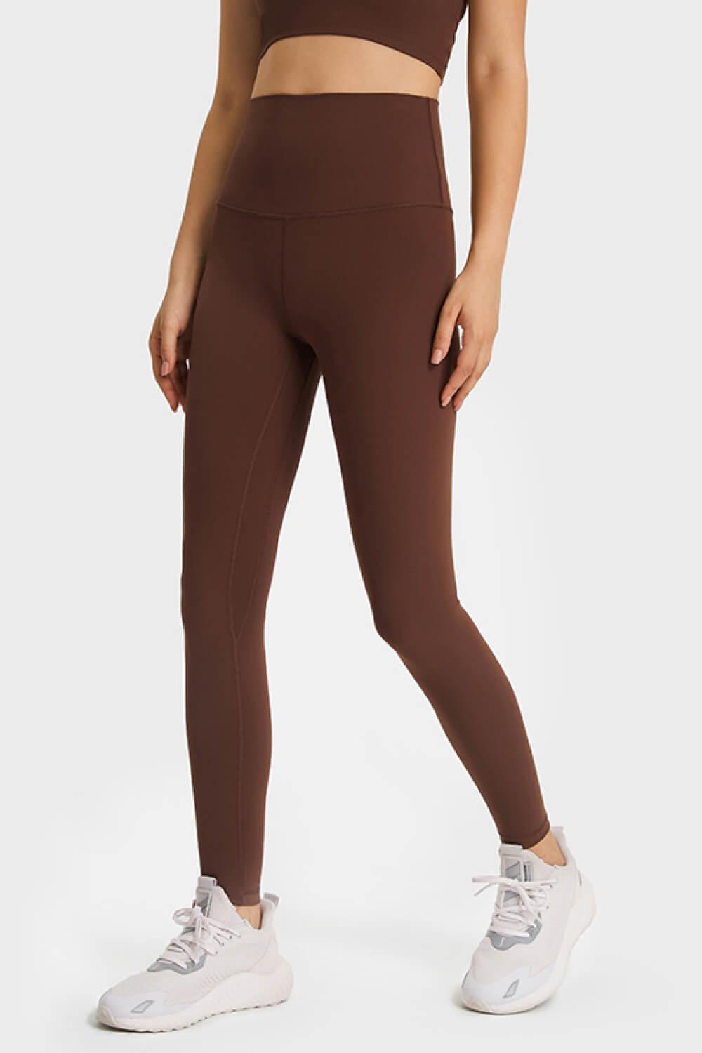 Ultra Soft High Waist Leggings - Immenzive