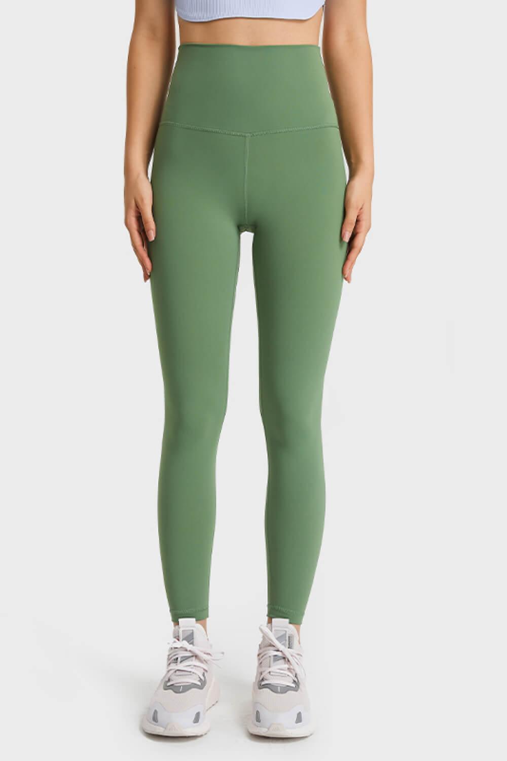 Ultra Soft High Waist Leggings - Immenzive