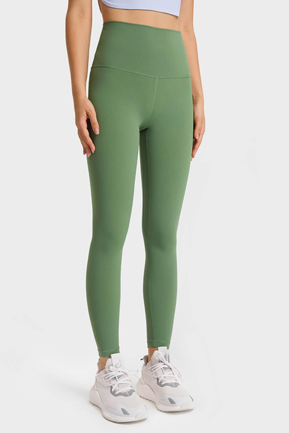 Ultra Soft High Waist Leggings - Immenzive