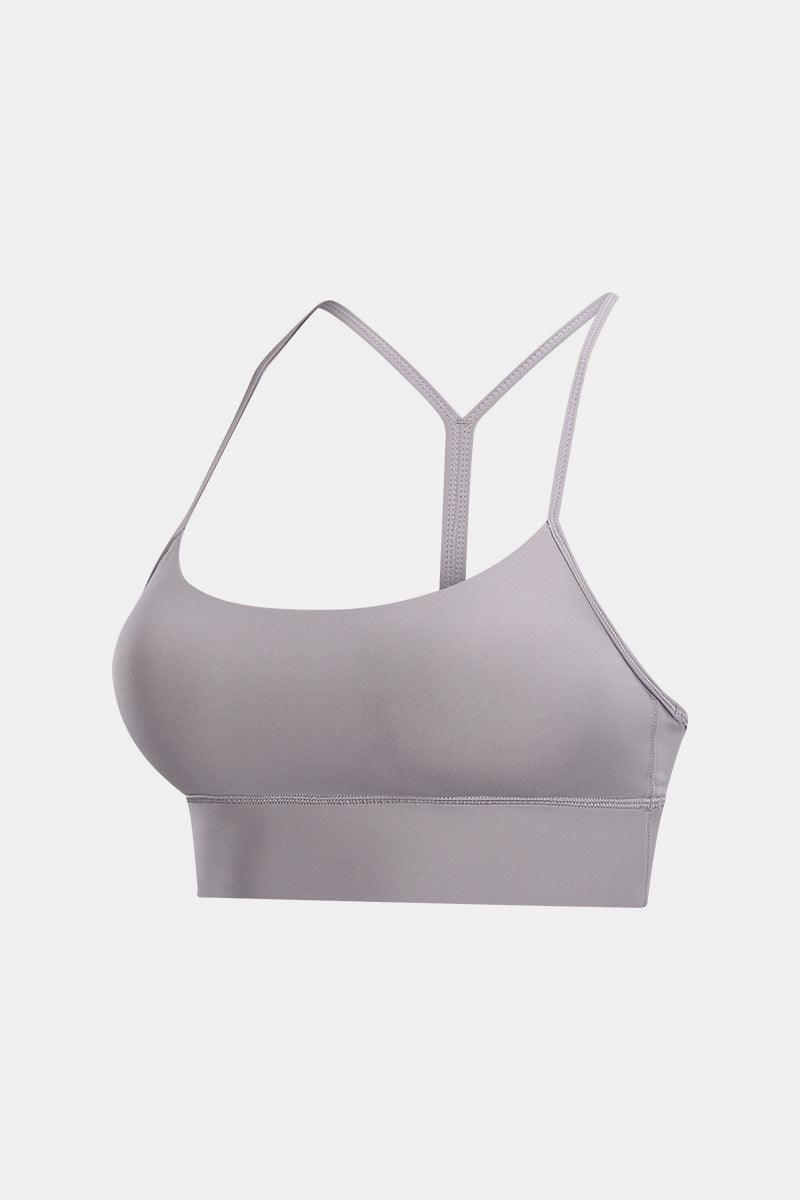 Y Back Yoga Bra Tops - Immenzive