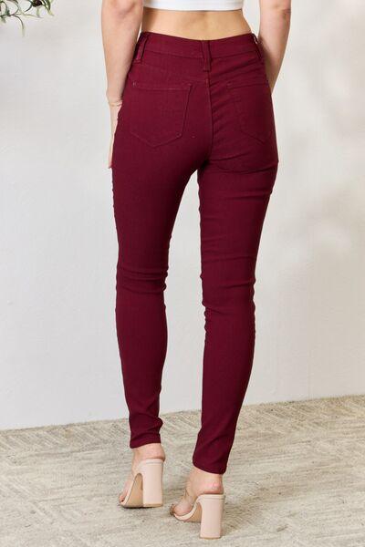 YMI Jeanswear Hyperstretch Mid-Rise Skinny Jeans - Immenzive