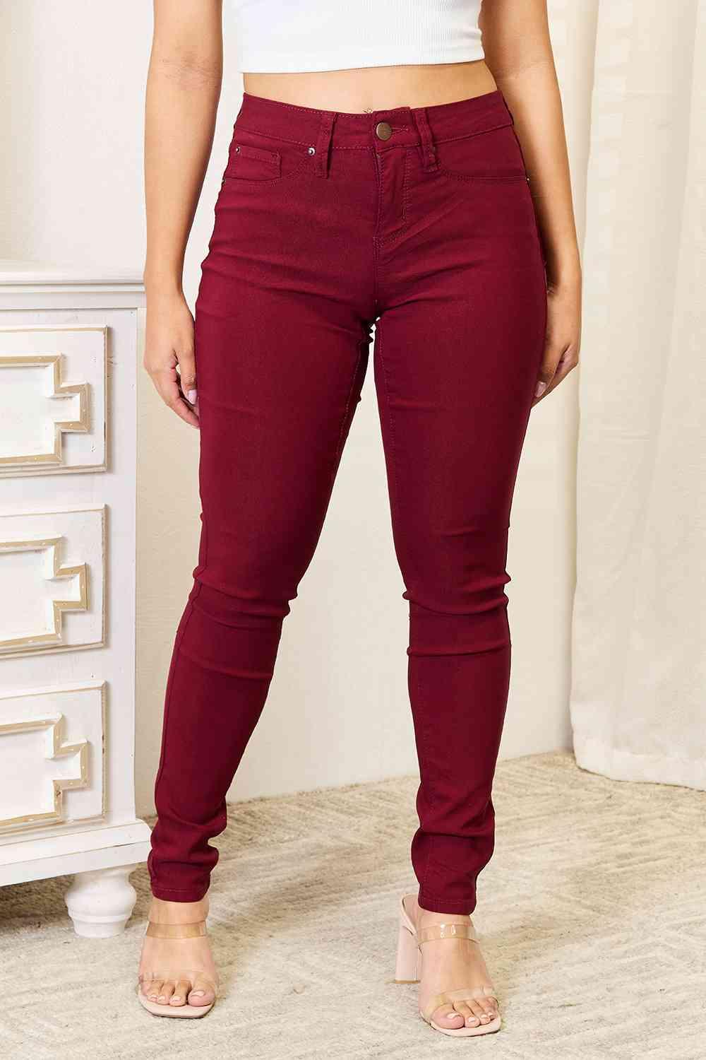 YMI Jeanswear Skinny Jeans with Pockets - Immenzive