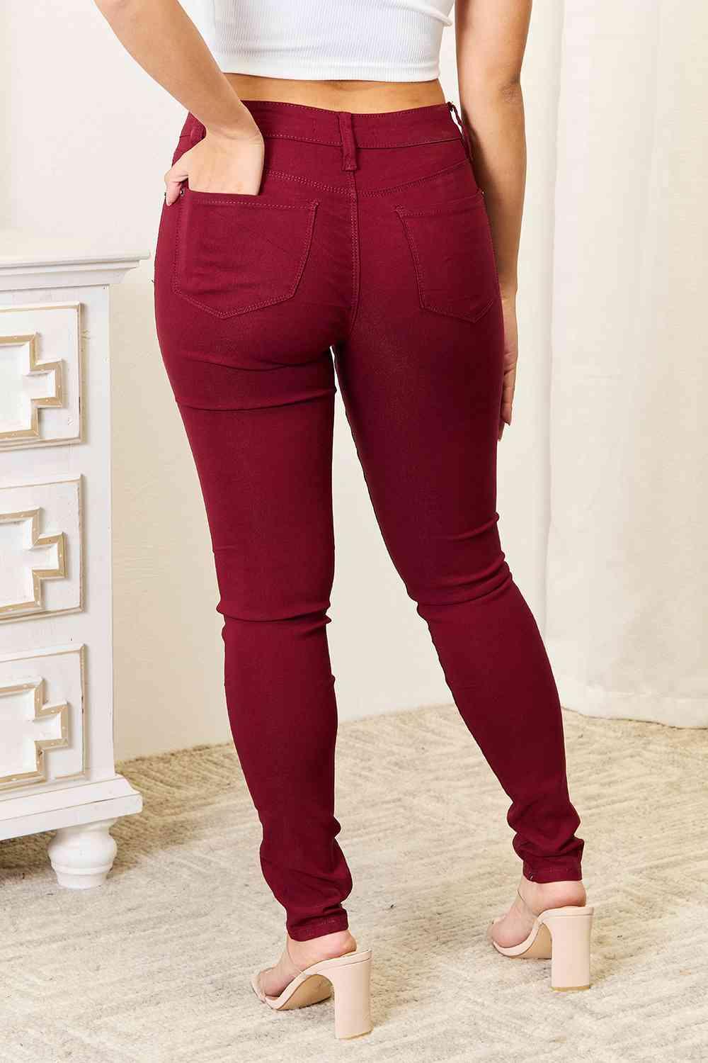 YMI Jeanswear Skinny Jeans with Pockets - Immenzive