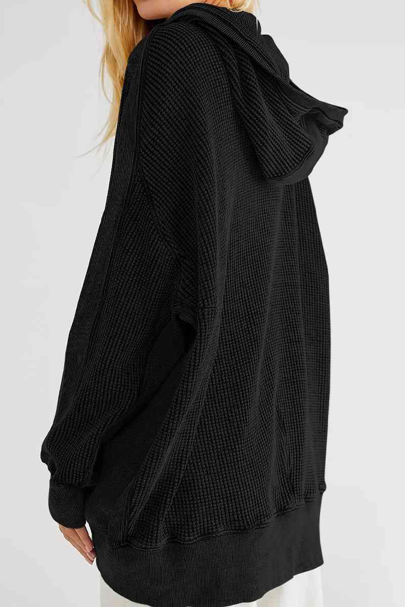 Zip-Up Long Sleeve Jacket - Immenzive